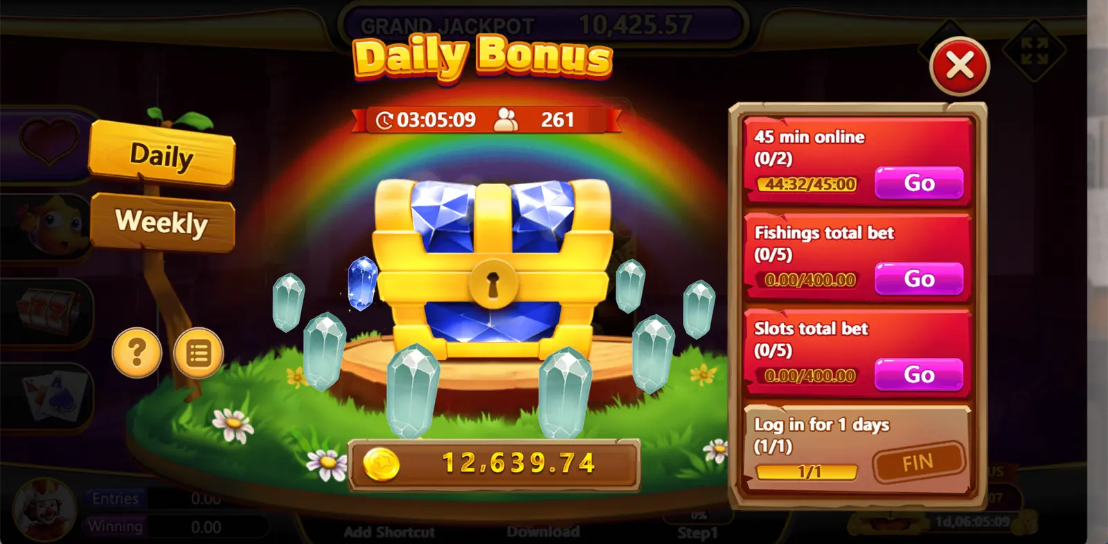 Acebook game screenshot 1