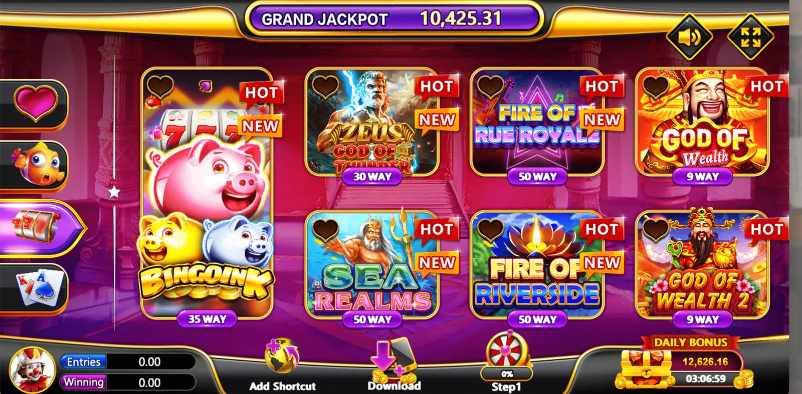 Acebook game screenshot 2