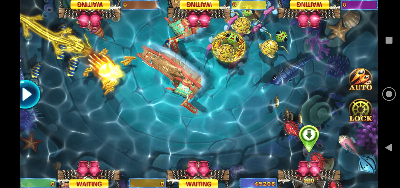 Blue Dragon game screenshot 3