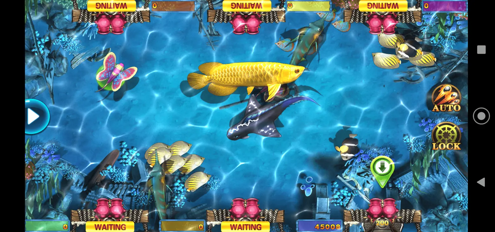 Blue Dragon game screenshot 5