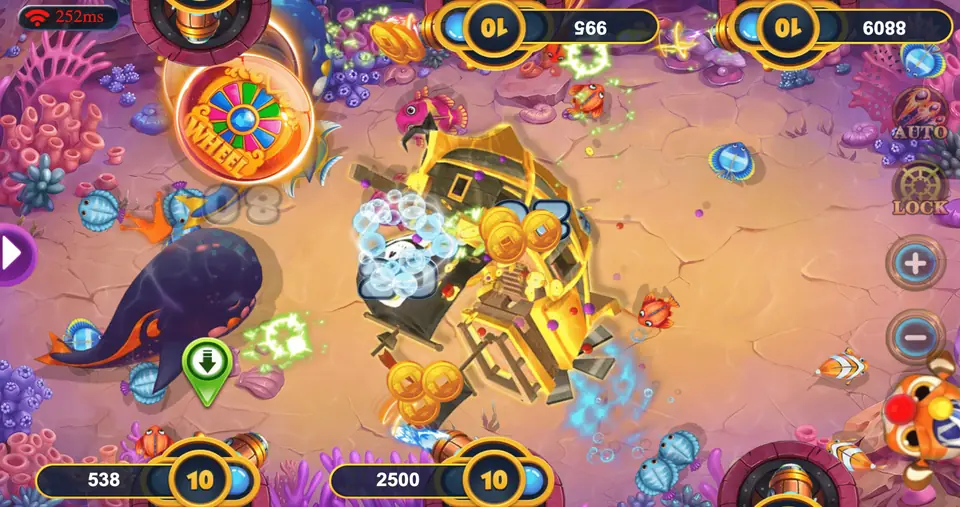 Dragon Fury fish game that former Vblink players can play