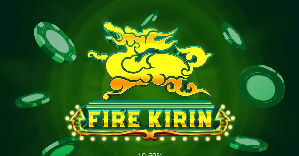 Fire Kirin title screen for new Fire Kirin distributors
