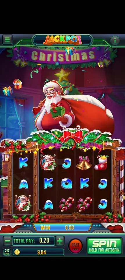 Fire Kirin slot reels inside the player app after an agent recharged the account