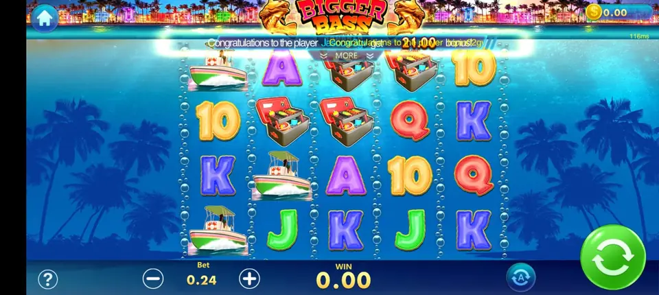 Game Vault fishing boat slot that players reach through stores supplied by a Game Vault sub distributor