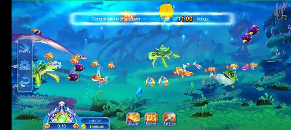 Game Vault fish game screenshot