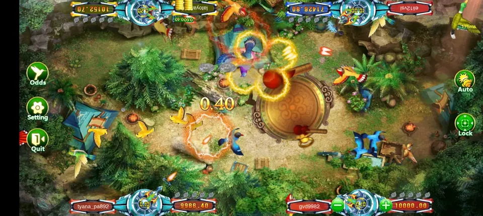 Game Vault fish game screenshot