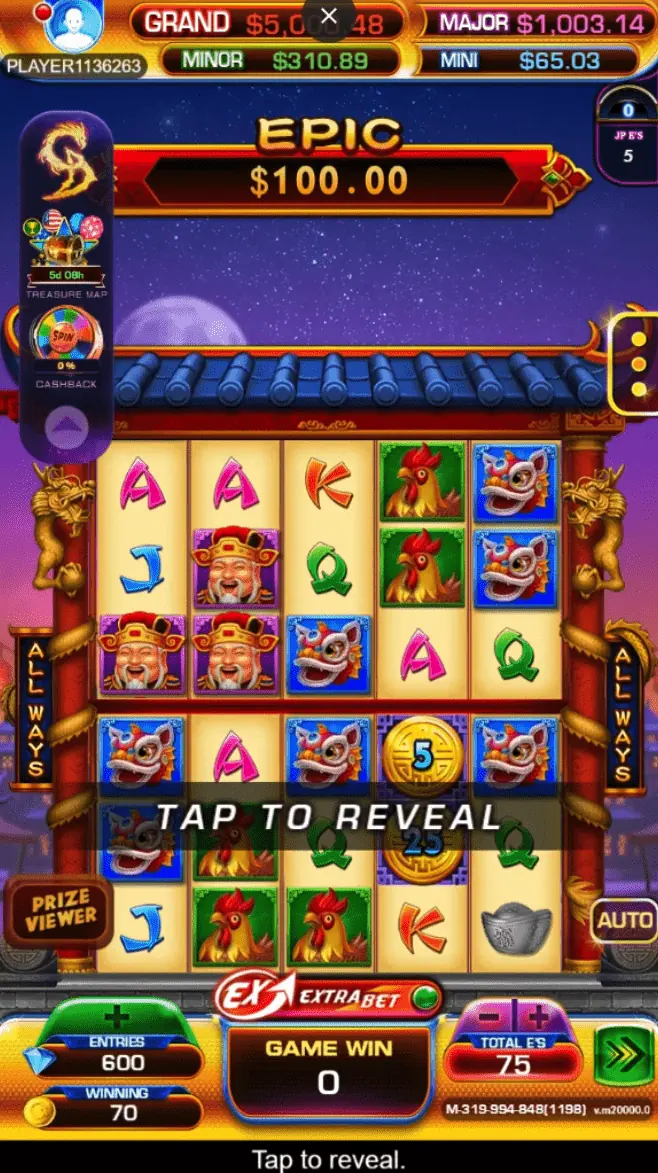 Golden Dragon game screenshot 11