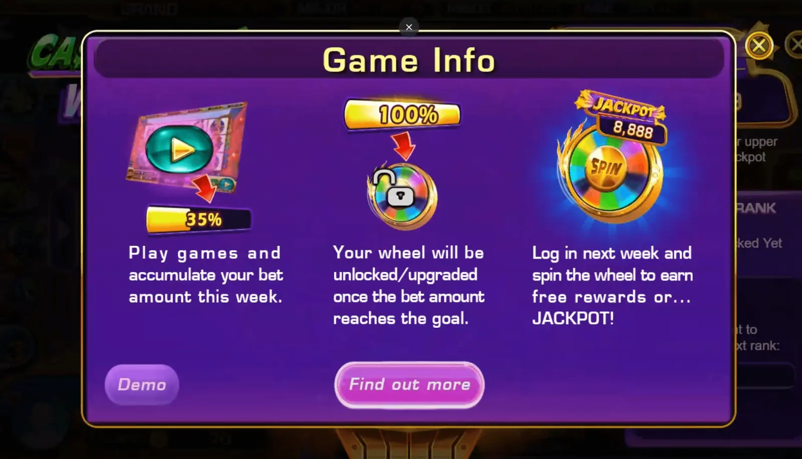 Golden Dragon game screenshot 5