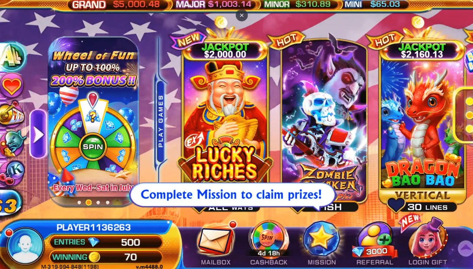 Golden Dragon game screenshot 7
