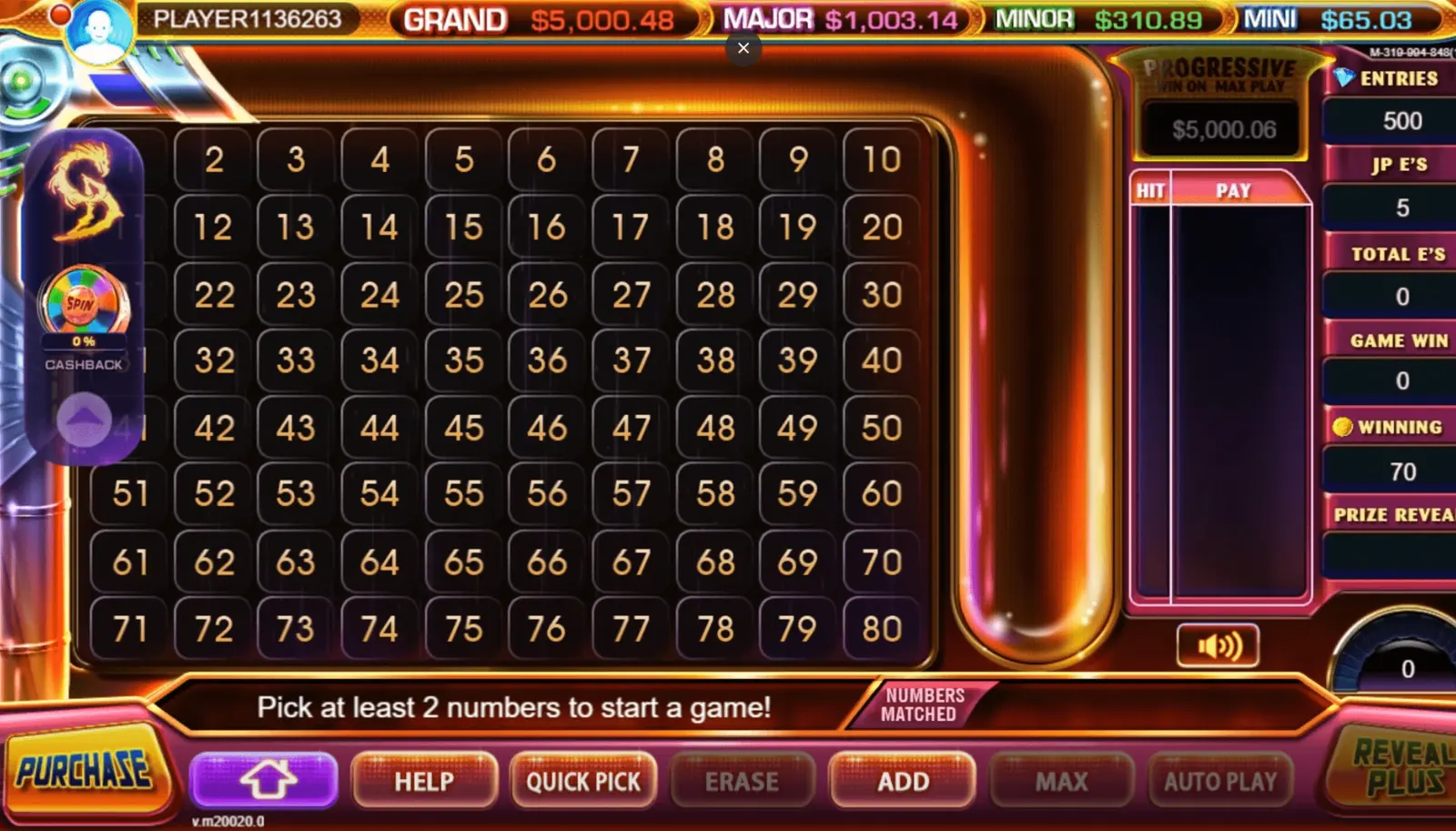 Golden Dragon game screenshot 8
