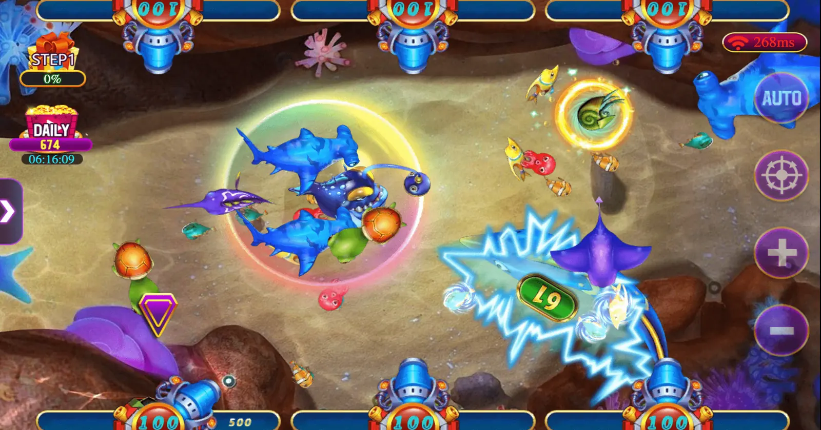 Golden Treasure game screenshot 10