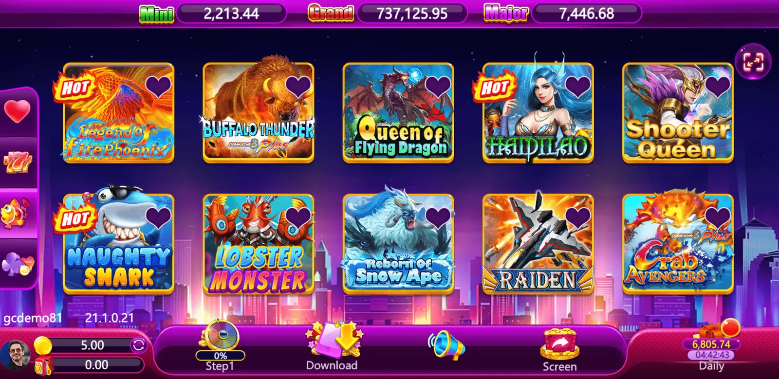 Golden Treasure game screenshot 3