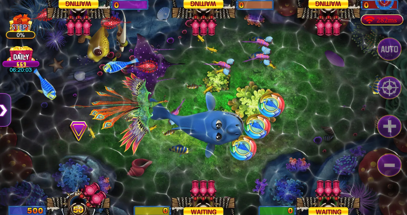 Golden Treasure game screenshot 9