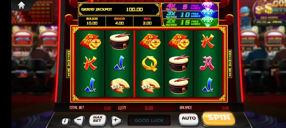 Juwa slot game screenshot