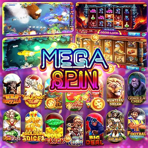 Mega Spin game screenshot 2
