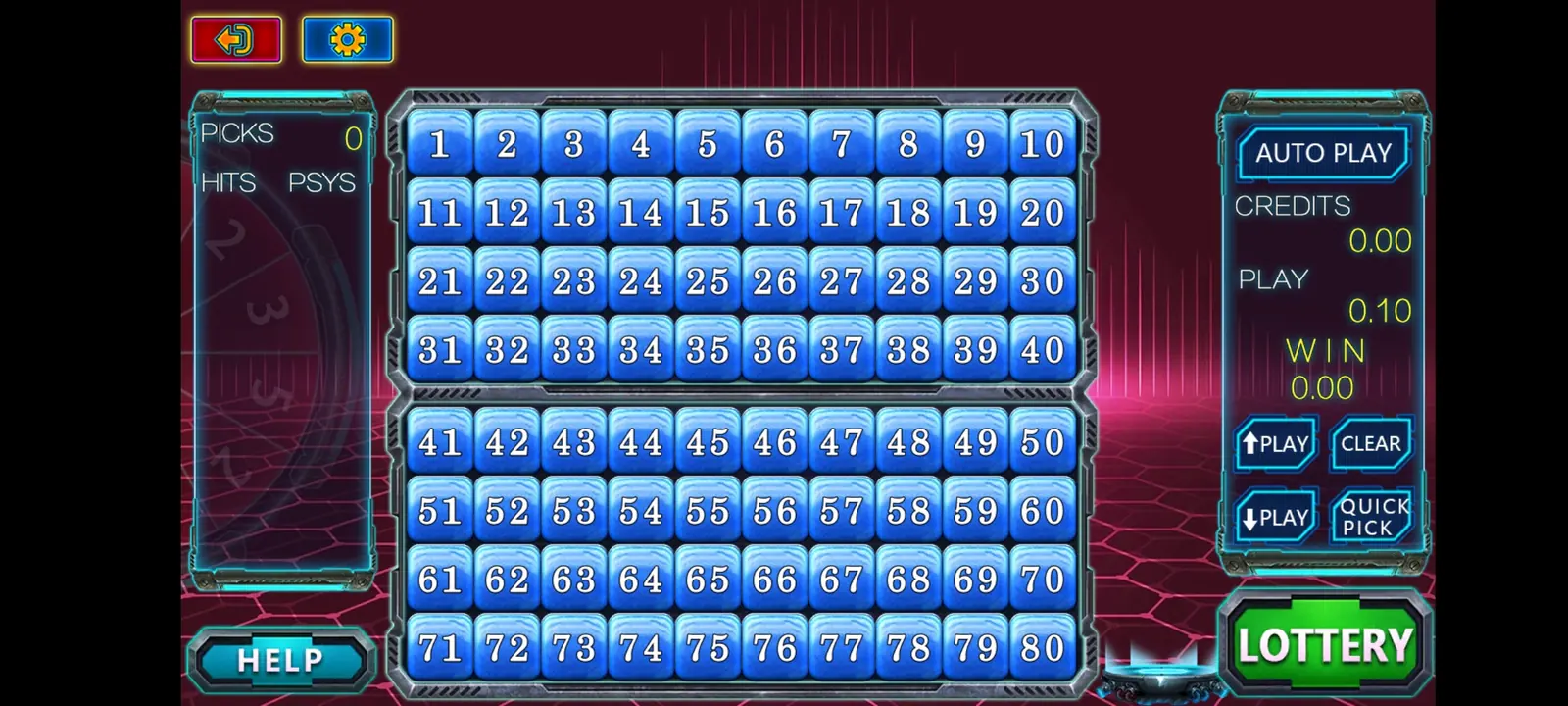 Milky Way game screenshot 3