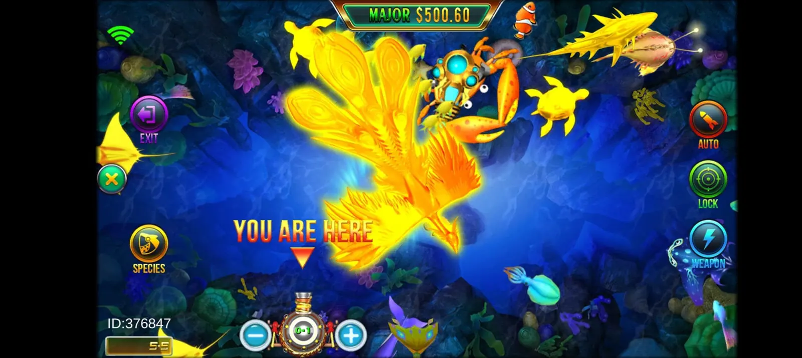 Milky Way game screenshot 9