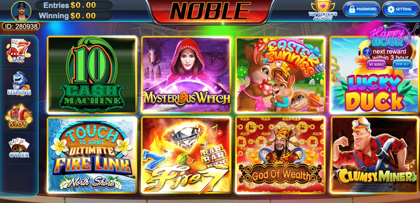 Noble game screenshot 2