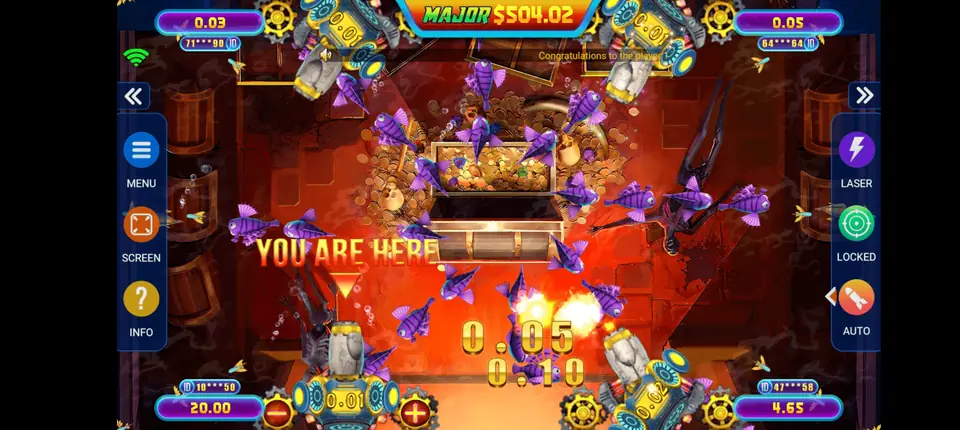 Orion Stars fish game screenshot