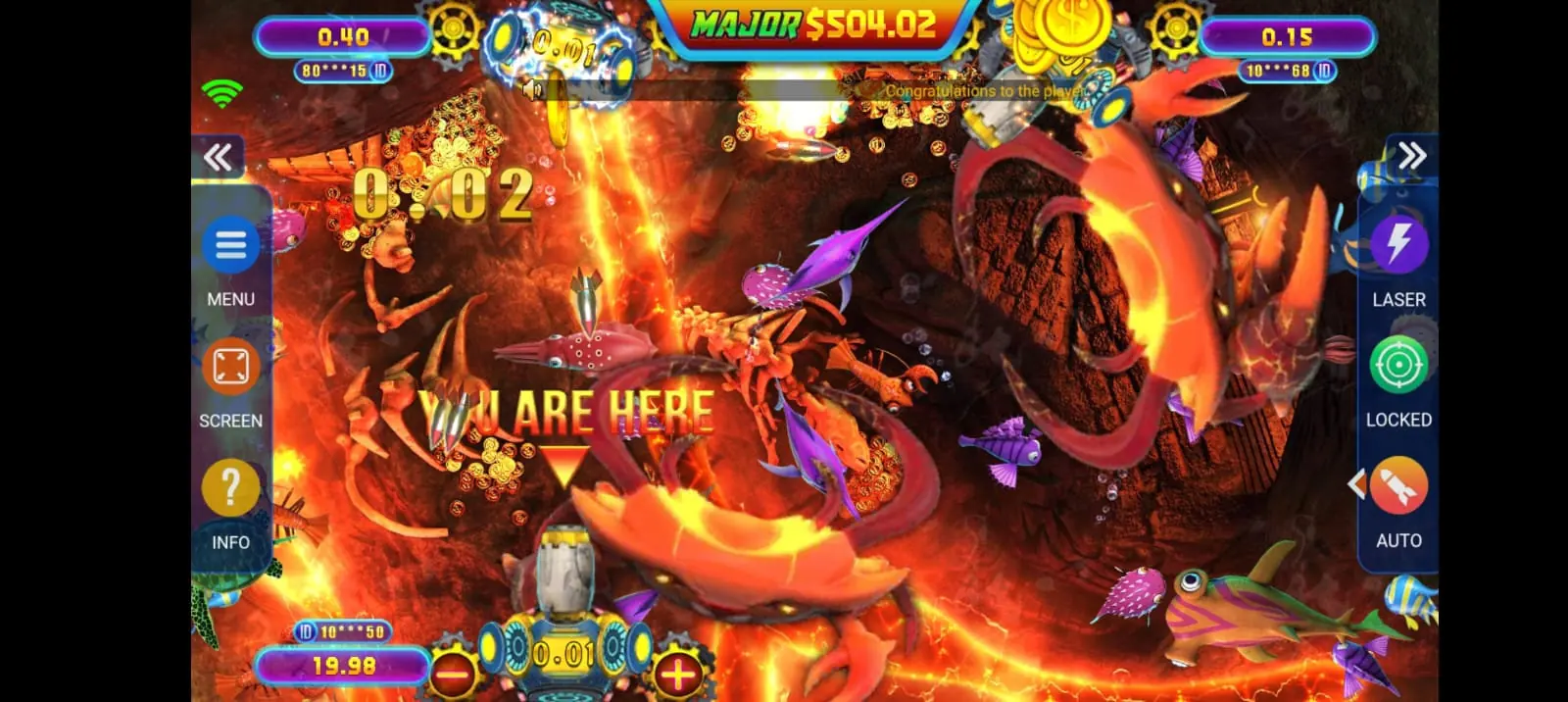 Orion Stars game screenshot 4