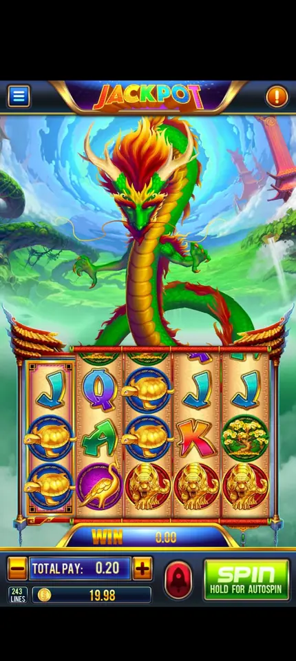 Orion Stars dragon slot that players spin through agents supplied by an Orion Stars sub distributor