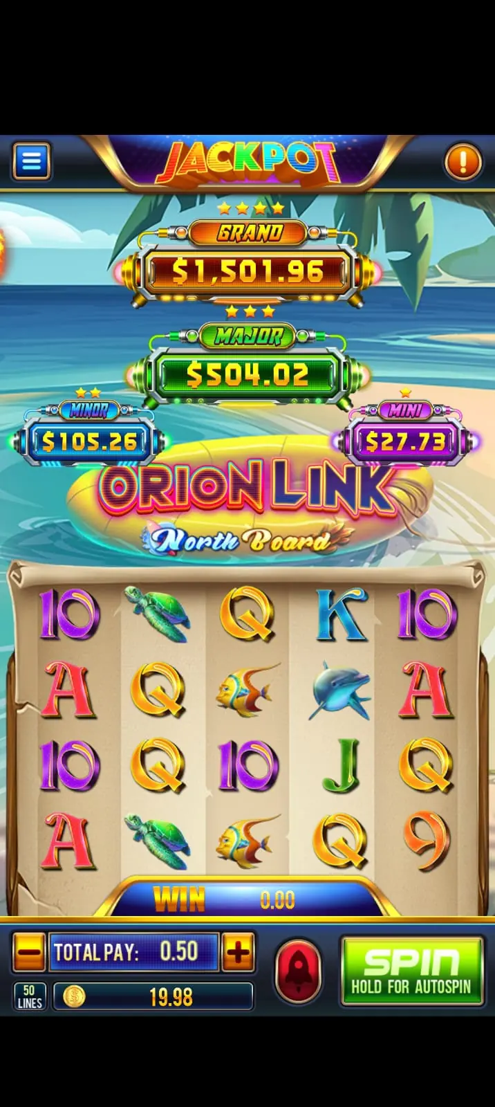 Orion Stars game screenshot 9