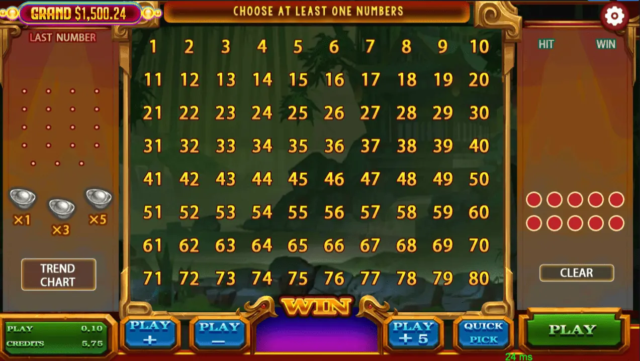 Panda Master game screenshot 12