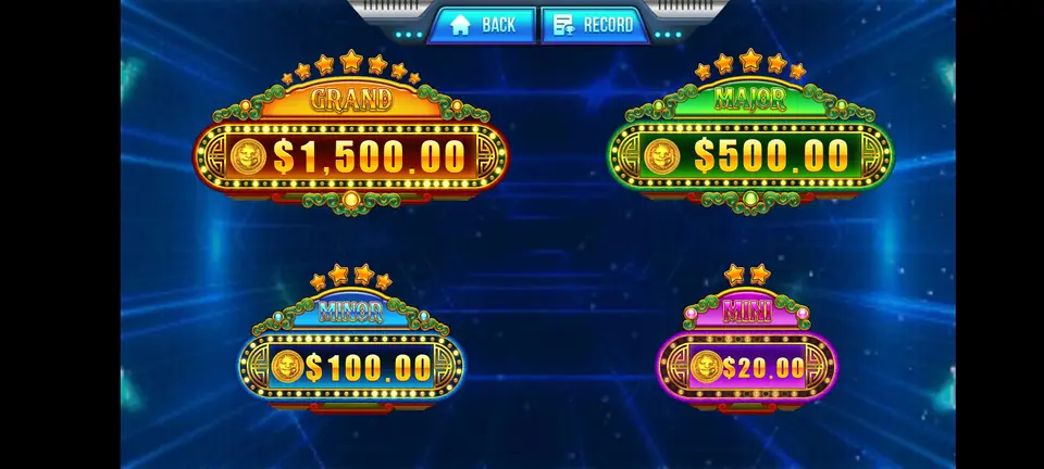 Panda Master jackpot game that players reach through agents set up by a Panda Master sub distributor