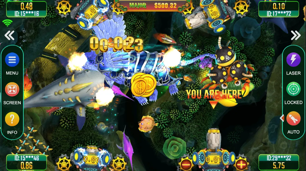 Panda Master game screenshot 5