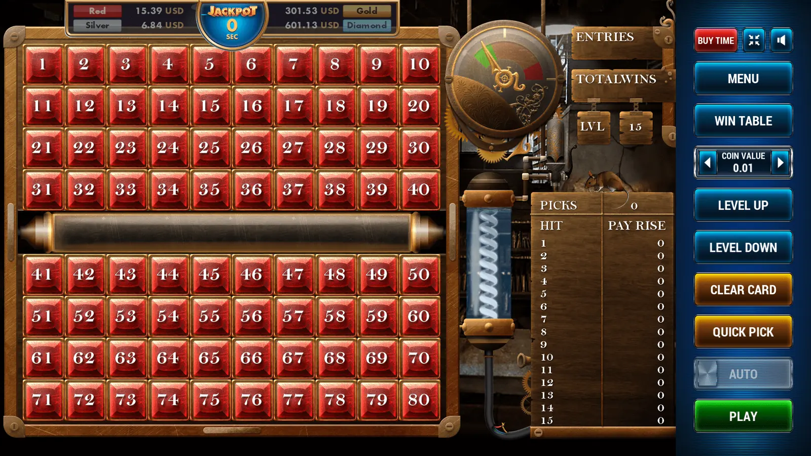 River Sweeps game screenshot 1