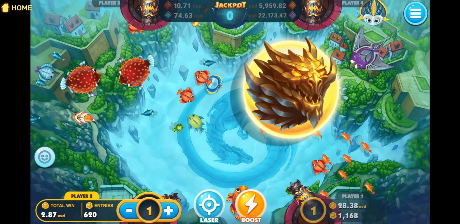 River Sweeps game screenshot 10