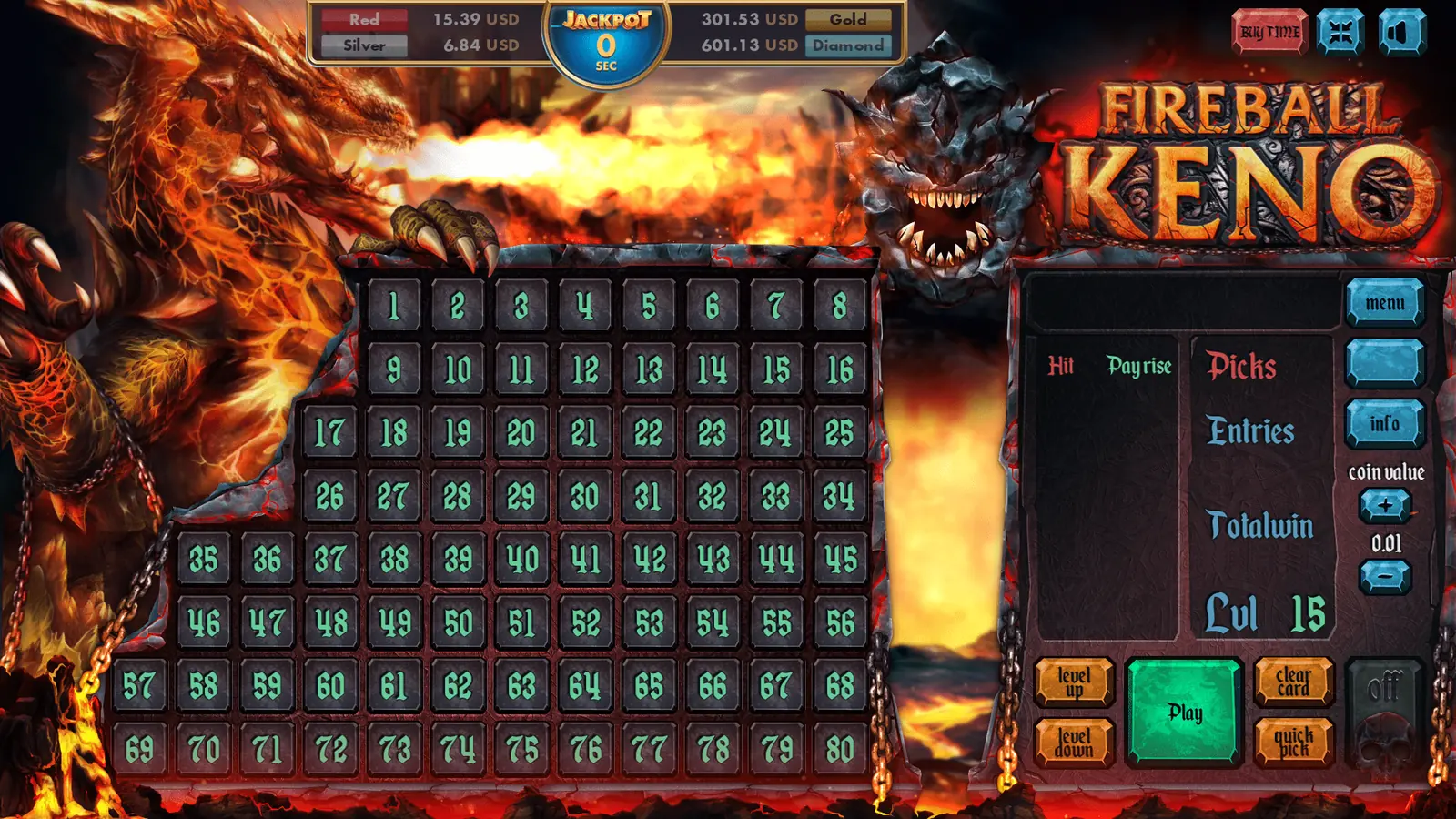 River Sweeps game screenshot 2