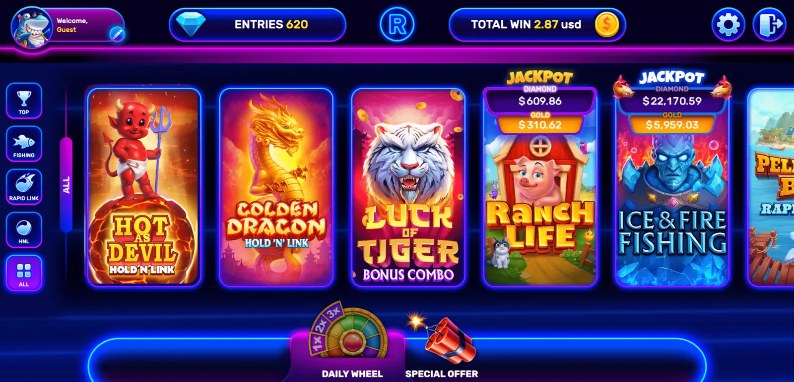 River Sweeps game screenshot 5