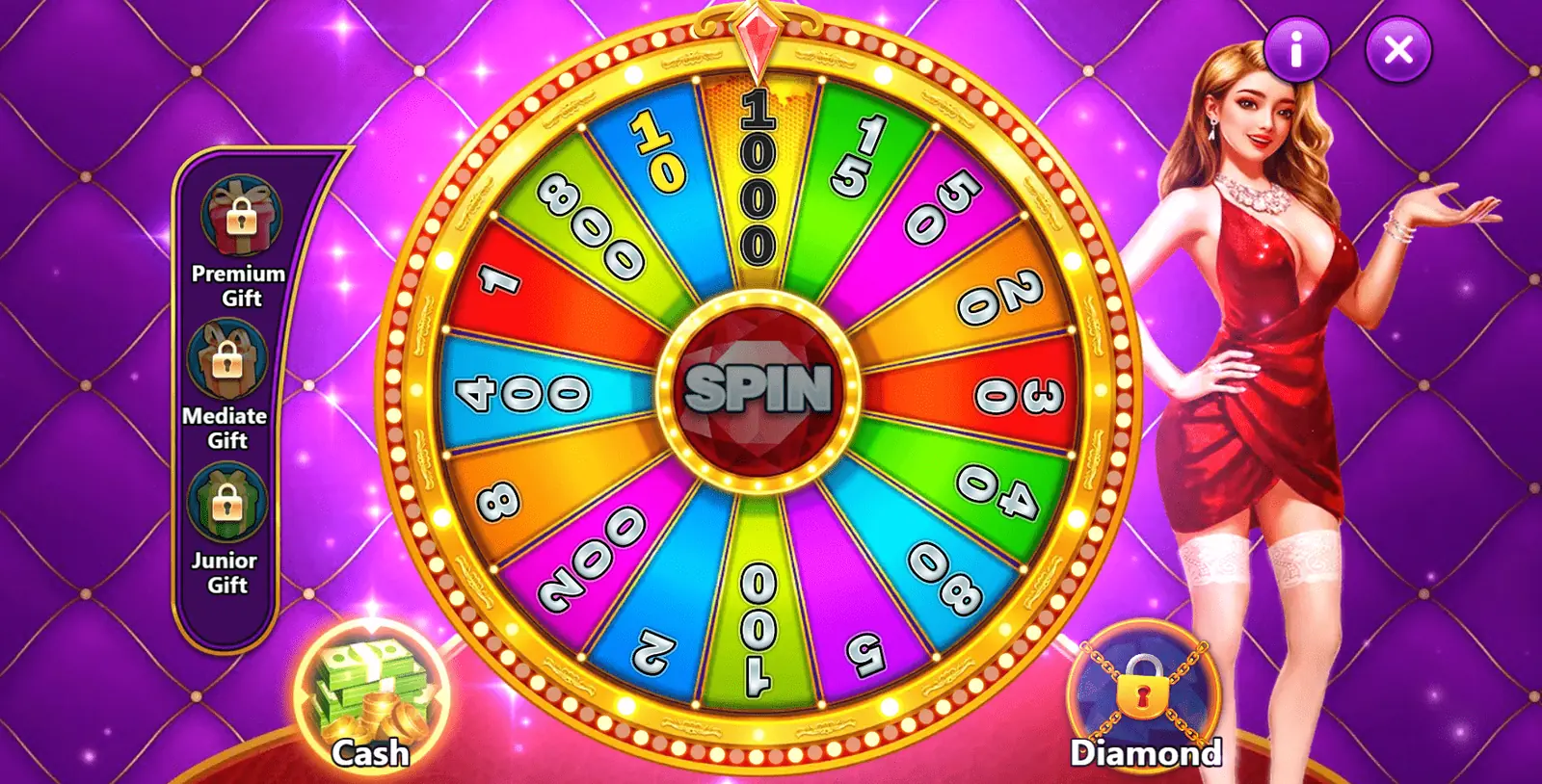 Royal Vault game screenshot 2