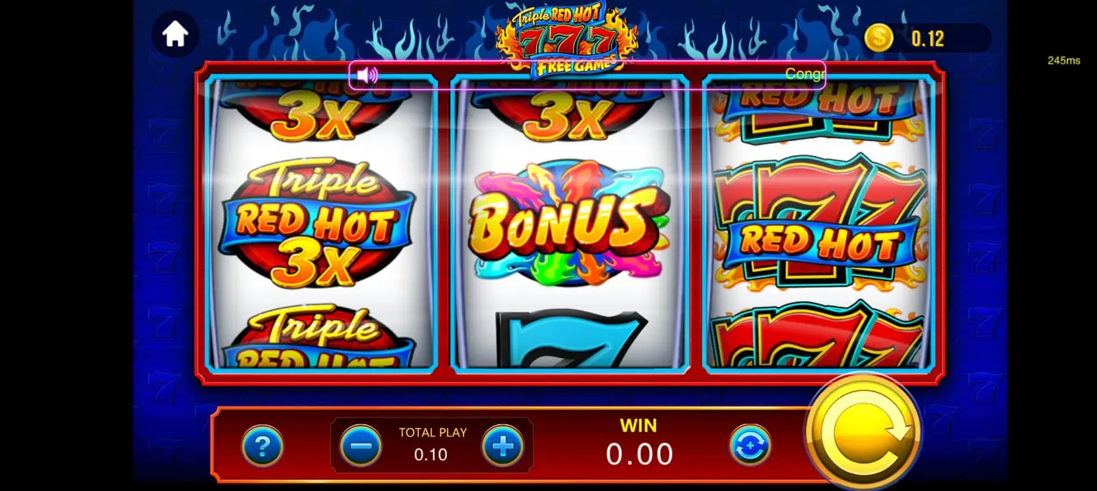 Vegas Sweeps game screenshot 4