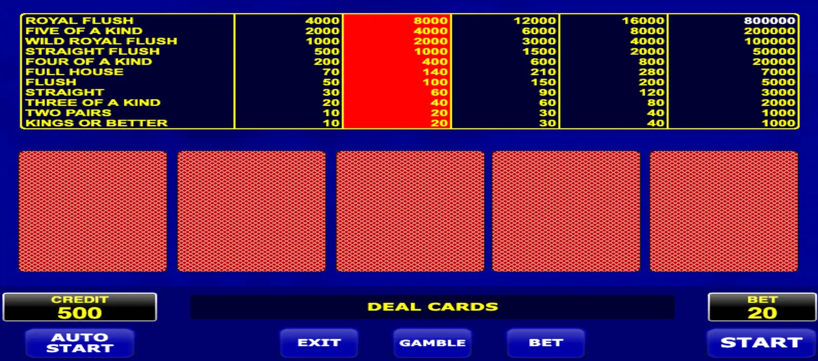 Vegas X game screenshot 10