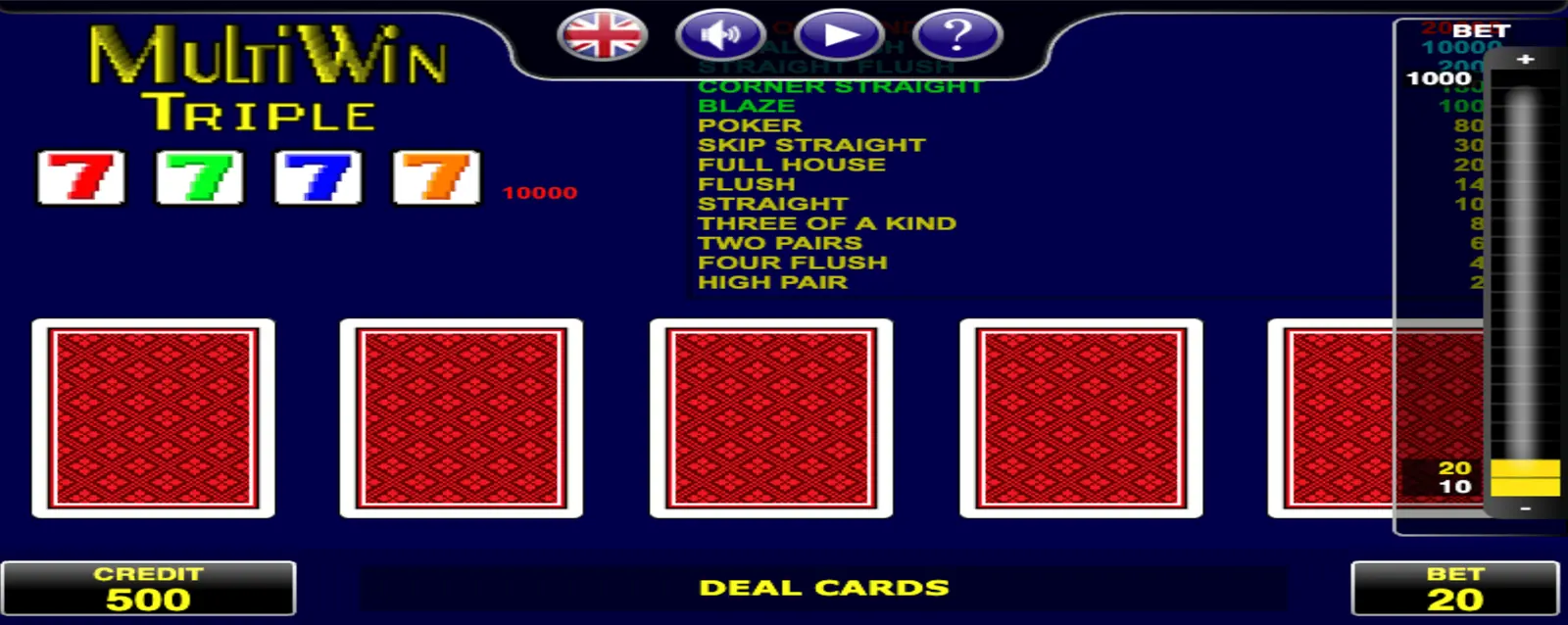 Vegas X game screenshot 9