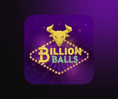 Billion Balls logo
