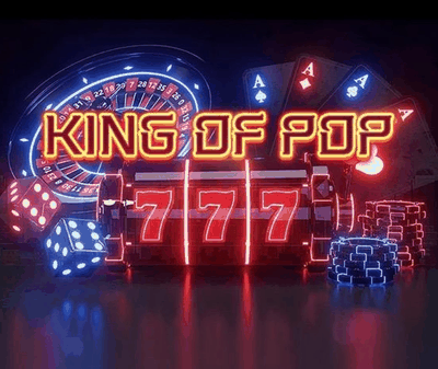 King of Pop logo